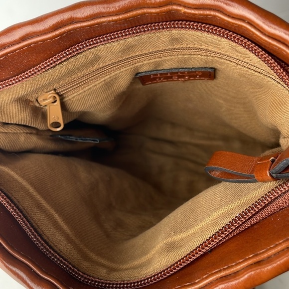 Nine West Vintage Brown Woven Crossbody - Picture 4 of 9